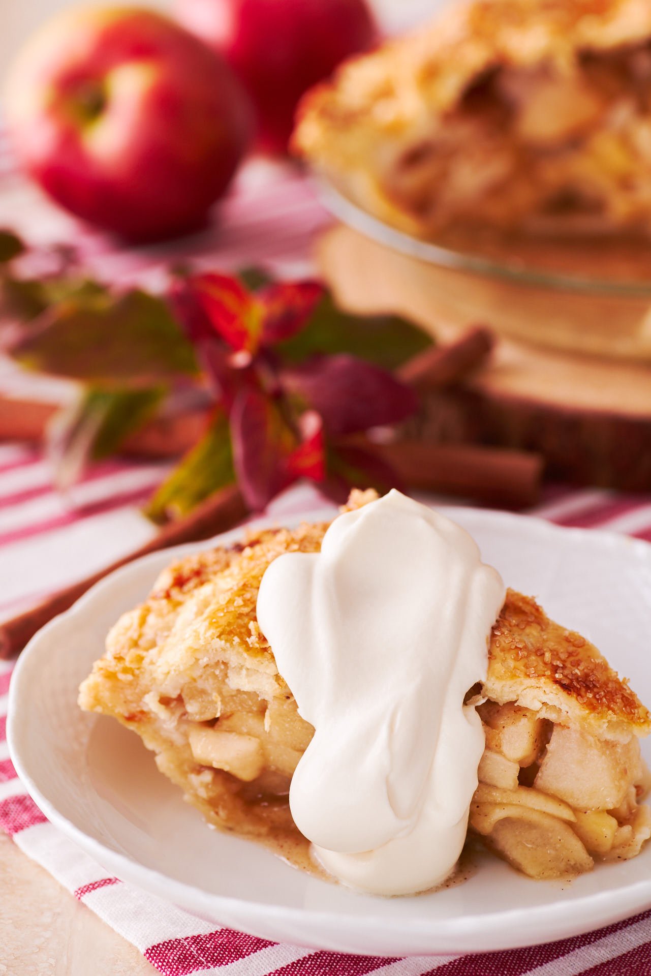 With a crisp, flaky all-butter crust on the outside and a mountain of sweet autumn apples on the inside, this is the last apple pie recipe you'll ever need.