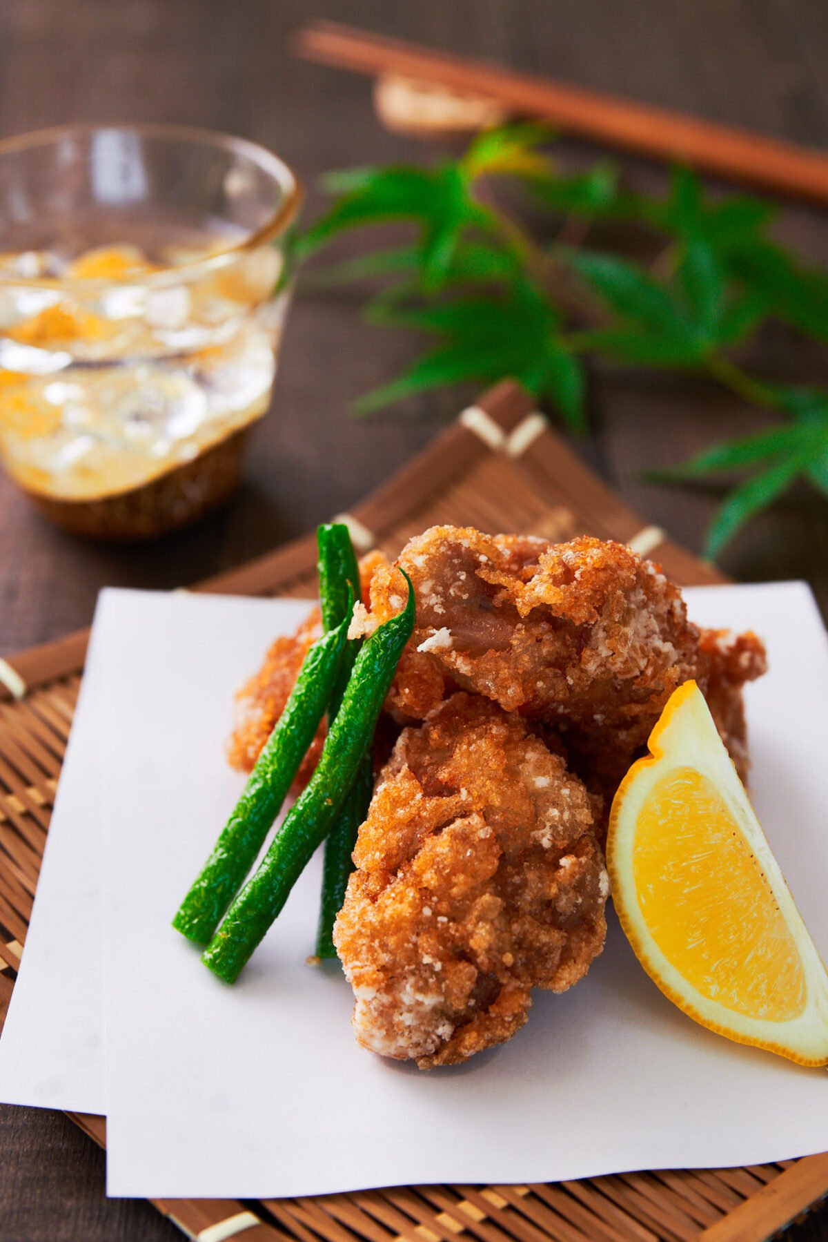 Potato chip crisp on the outside, and ultra juicy on the inside, Chicken Karaage is one of Japan's most popular homecooked meals. This Karaage recipe comes together in minutes from just 5 ingredients.