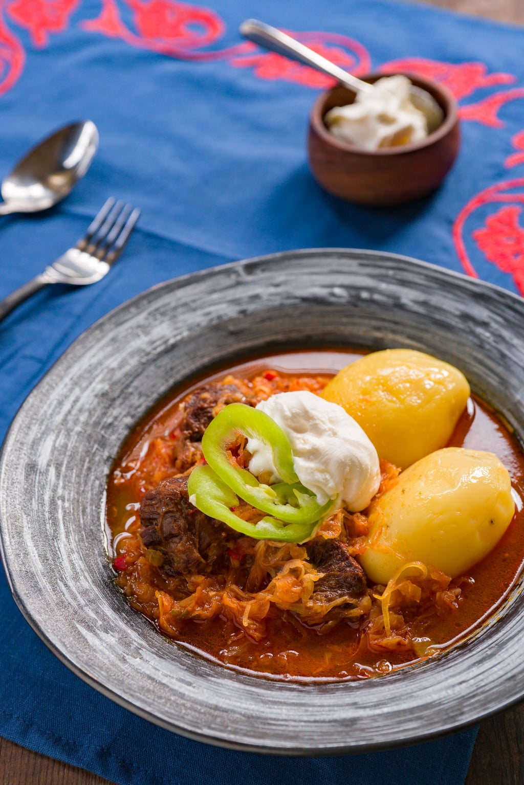 Csángó gulyás is a wonderfully balanced Goulash in the style of the Csángó people, perfect for winter.