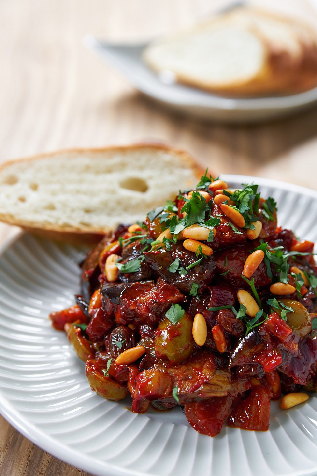 Making the best eggplant Caponata isn't hard, but it does involve a few simple tricks. See how I do it.