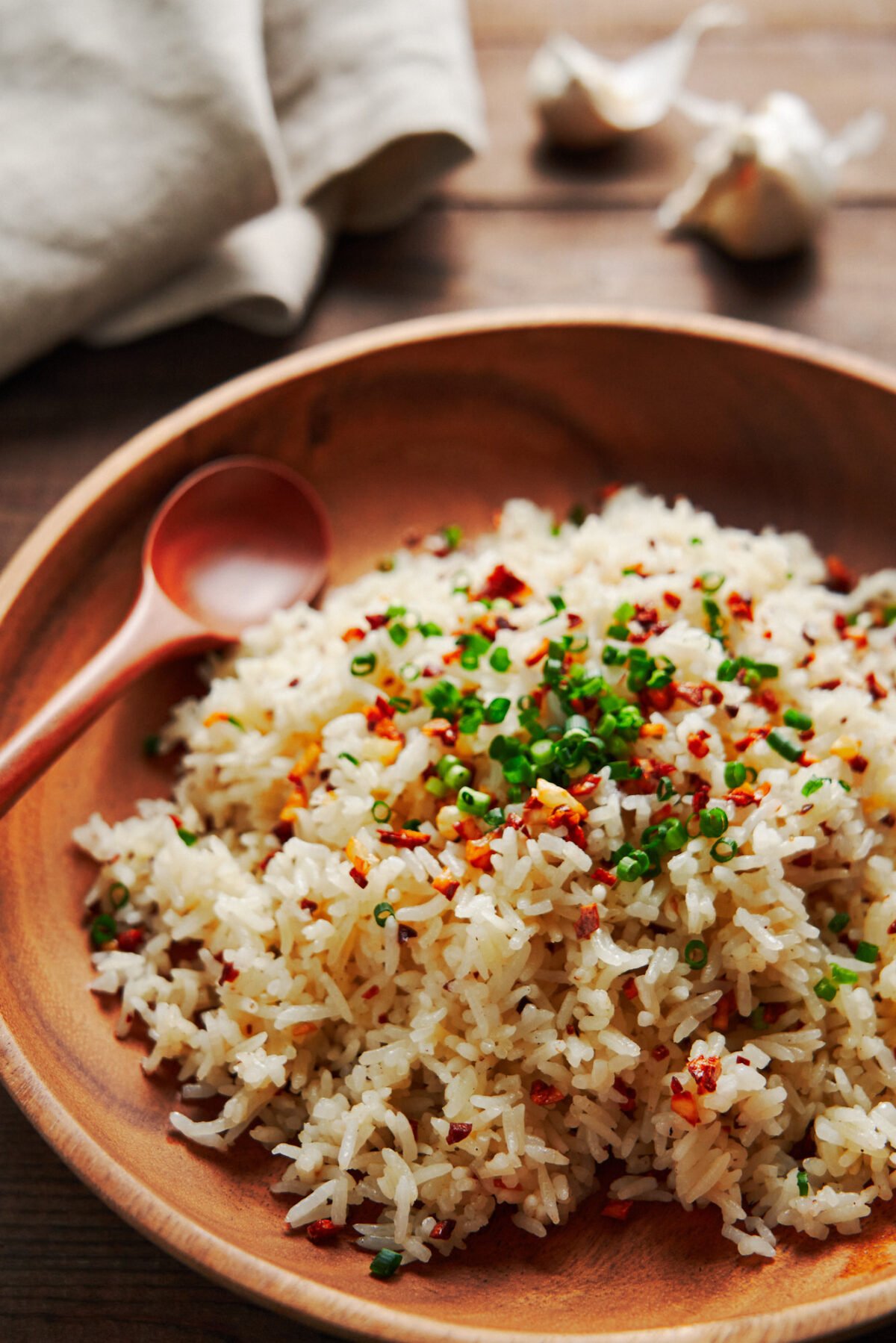 With loads of crispy fried garlic, this 3-ingredient Filipino garlic fried rice recipe is the perfect side for any meal.