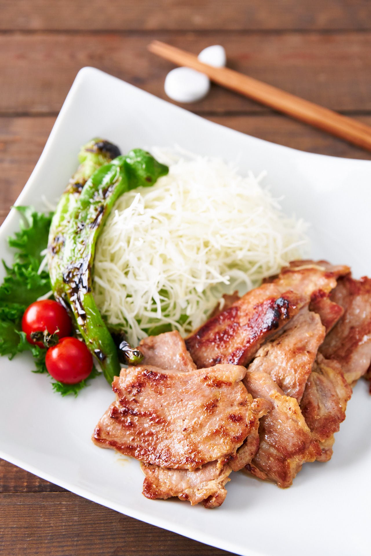 A fragrant ginger and soy sauce marinade turns a cheap cut of pork into tender and delicious Japanese-style Ginger Pork, or Shogayaki.