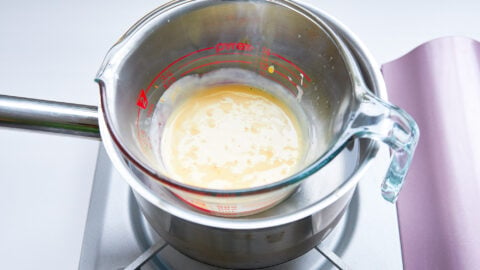 Keep your Hollandaise Sauce warm in a double boiler.