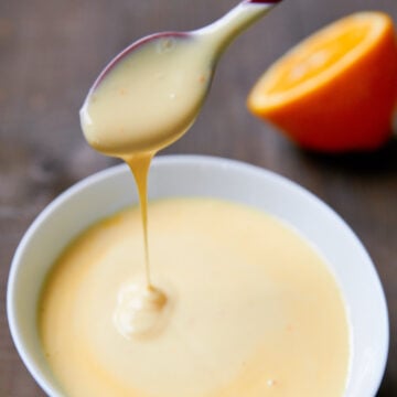 This fool-proof Hollandaise sauce recipe is rich and creamy with some lemony zing.