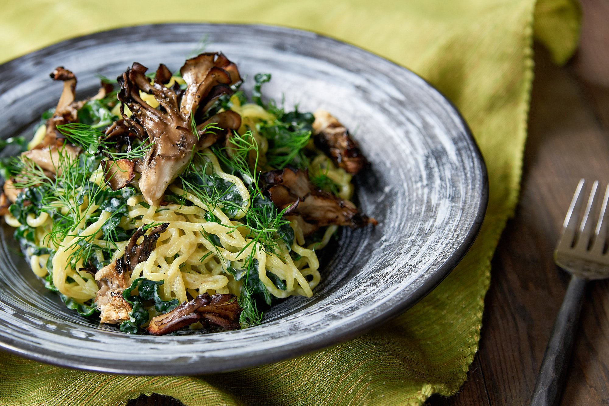 This easy kale and ramen salad comes together in minutes from just a handful of ingredients.