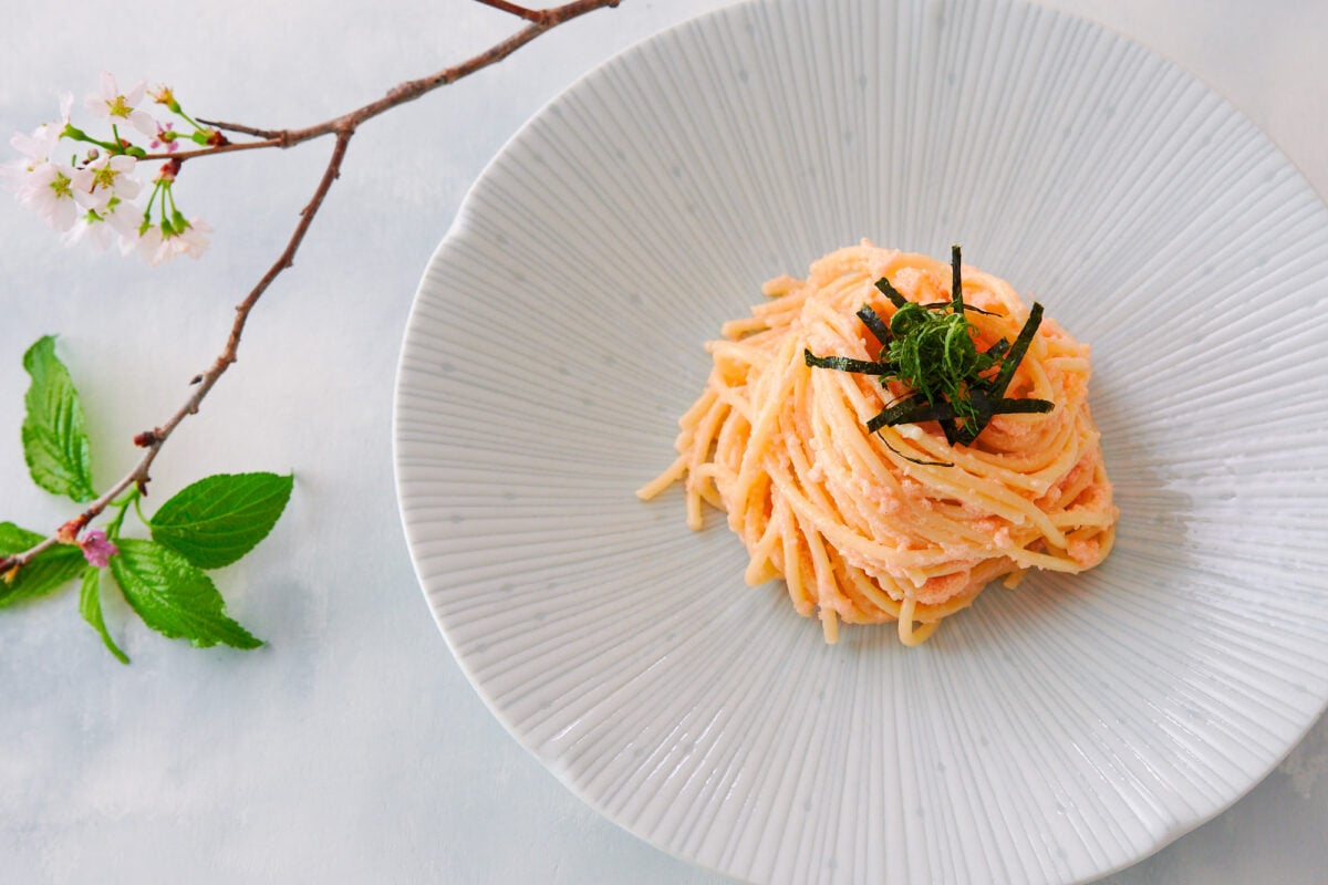 This creamy Mentaiko Pasta is an easy Japanese-style pasta that comes together from just a handful of ingredients in a matter of minutes.