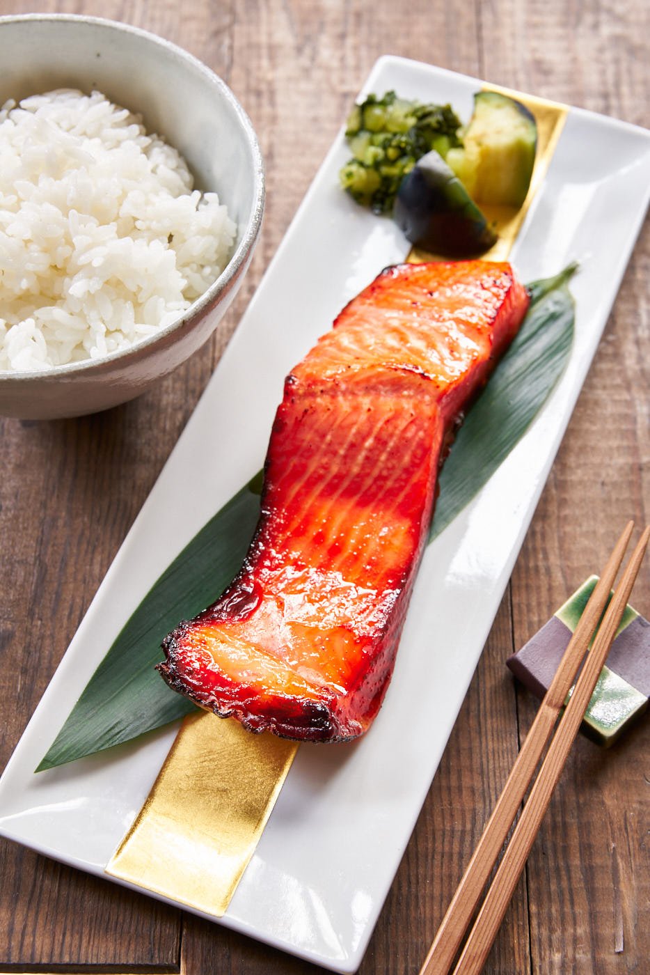 Cured in a sweet and savory miso marinade with just 3 basic ingredients, this easy Miso Salmon recipe is ludicrously good.