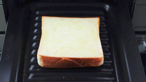 Buttered toast