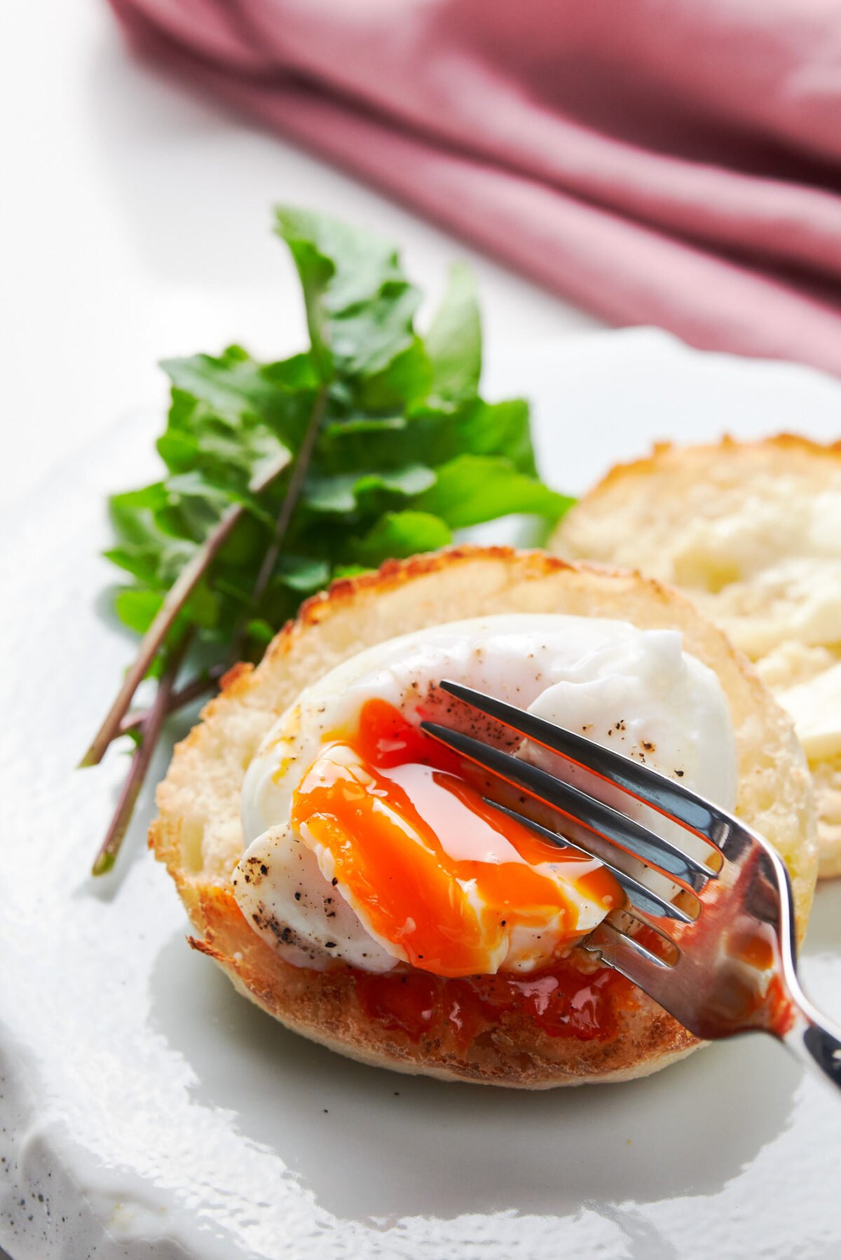 In this poached egg recipe, I cover the three most common mistakes people make when poaching eggs, and how to avoid them to get perfect poached eggs every time.