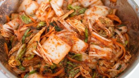 Delicious kimchi easy enough to make at home.