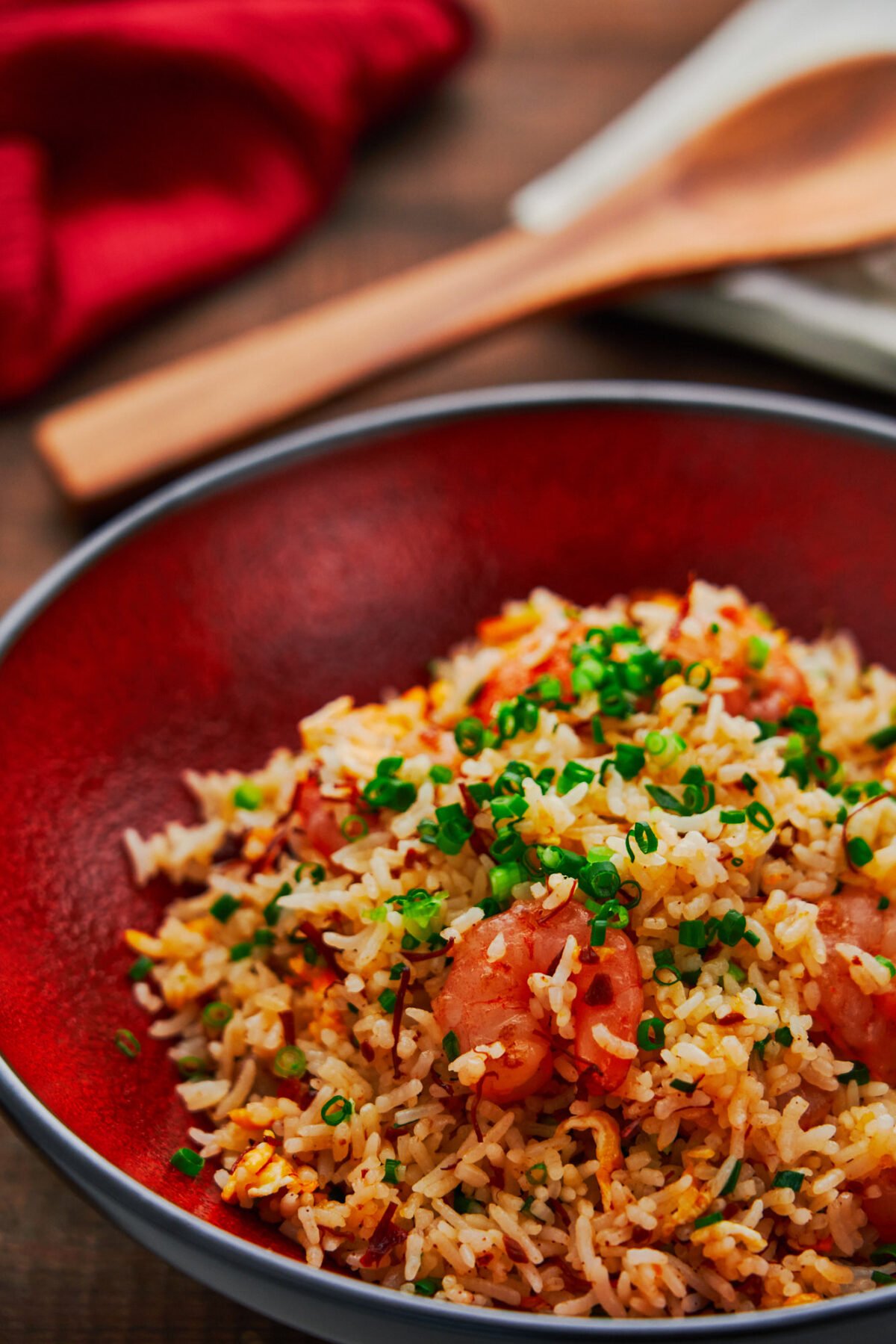 Fried rice is such a basic recipe, but there are a few tricks that can take it to the next level. Here are my secrets for making the best shrimp fried rice!