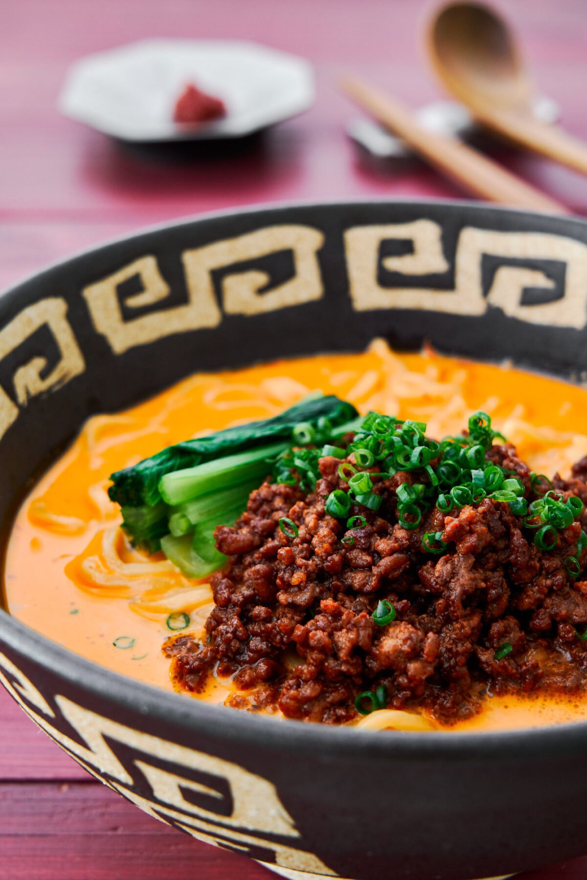 This authentic spicy ramen (Tantanmen) tastes like it came from a noodle shop in Japan, but it comes together in under 30 minutes.