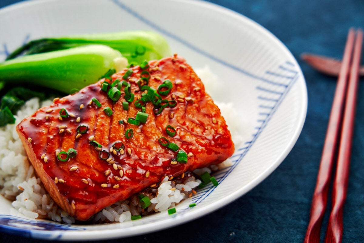 Authentic salmon teriyaki requires only a handful of basic ingredients, but the trick is in the technique.